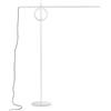 PALLUCCO lampada da terra TANGENT MEDIA - TNG141.WH