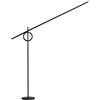 PALLUCCO lampada da terra TANGENT XL - TNG203.BK