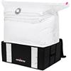Compactor COSMOS 3D Semi-Rigid Scatola a Vuoto XXL 65x45x27 cm Nero