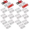 Jiayi Chiudiporta Calamita Jiayi 14 Pezzi Adesivo Chiusura Magnetica Chiusura Porta Ultra Sottile Chiusure Magnetiche per Ante Mobili Magnete Chiusura Mobili per Cassetti Magneti Armadio Chiusure Cucina