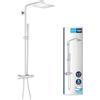 Grohe 26365000 Sistema Doccia con Miscelatore Termostatico, Cromo