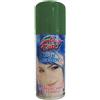 Bomboletta spray verde, tintura capelli temporanea. confezione da 1 e 3 pezzi