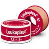 Leukoplast CEROTTO CHIRURGICO PER FISSAGGIO MEDICAZIONI LEUKOPLAST PRO LF SUPPORTO VISCOSA MASSA ADESIVA RESINA SINTETICA LANOLINA OSSIDO DI ZINCO CON LATTICE NATURALE 5X500CM