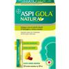 BAYER SPA Aspi Gola Natura 16 Bustine Monodose da 10ml Gusto Limone e Amarena