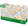 BRIO Binari Trenino in Legno Brio - Pacchetto Espansione Intermedio - REGISTRATI! SCOPRI ALTRE PROMO