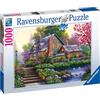 RAVENSBURGER 15184 PUZZLE DA 1000 PZ. ROMANTCA CASA DI CAMPO
