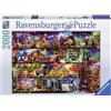 RAVENSBURGER 16685 PUZZLE DA 2000 PZ. IL MONDO DEI LIBRI