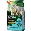 Monge Cat Bwild Grain Free Adult Merluzzo Patate e Lenticchie - Sacco Da 1,5 kg