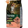 Monge Cat Bwild Grain Free Adult Salmone e Piselli - Sacco Da 1,5 kg