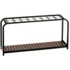 Medial Portaombrelli Multi - 16 posti - 100,2 x 26 x 52,5 cm - nero-acciaio - Medial (unità vendita 1 pz.)