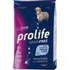 Zoodiaco Prolife Prolife Dog Adult Sensitive Medium Large Sogliola e Patate 10 kg Grain Free