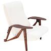 ZANOTTA poltrona reclinabile GILDA CM - 888-26901-NOCE