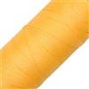 LINHASITA, Rocchetto di Filo Cerato, 100 g, 360 m, 0,5 mm di Spessore, in Poliestere, per macramé, 30 Colori - Crema