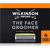 Wilkinson Sword Hydro5 The Face Groomer 4 pz