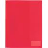 HERMA 19490 - Cartellina portadocumenti A4, in plastica, con etichetta per etichettatura, tasca e linguetta in metallo, set di 3 cartelle in plastica resistente, per scuola e ufficio