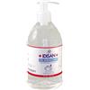 IDI Farmaceutici Idisan Gel Mani Igienizzante Antimicrobico Detergente Alcool 70%, 100ml