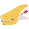 Leitz Cucitrice a pinza, Capacità 15 fogli, Caricamento posteriore, Incl. punti P1 (No. 8), Gamma Cosy, Giallo Caldo, 56440019
