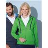 James & Nicholson Abbigliamento personalizzate. Felpa per donna personalizzata James & Nicholson Ladies' Hooded Jacket - James & Nicholson personalizzate o neutre