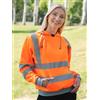 Korntex Abbigliamento personalizzate. Felpe personalizzate alta visibilità 100% in poliestere Korntex Hoody - Korntex personalizzate o neutre