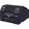 EPSON CW-C6500PE - Stampante Inkjet a colori per etichette con spellicolatore, Larghezza di stampa 211.9 mm. USB.