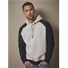 Tee Jays Abbigliamento personalizzate. Felpa da uomo personalizzabile Tee Jays Two-Tone Hooded Sweatshirt - Tee Jays personalizzate o neutre