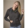 Tee Jays Abbigliamento personalizzate. Felpa donna personalizzabile Tee Jays Fashion Full Zip Hood - Tee Jays personalizzate o neutre