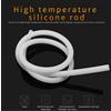 Barrow Corda in silicone bianco 100cm diam. 12 mm GJSGW-12