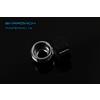 Barrowch Raccordo per tubo rigido 12/16 (Helm Edition) - FBYKNL-16 BK - Black