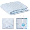Interbaby, Coperta in microfibra per bambini, Blu (Hellblau)