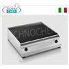TECHNOCHEF - Piano Cottura Fry Top Elettrico con Piastra in Vetroceramica, mod.PFT.A.G2