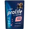 Prolife dog puppy sensitive mini agnello e riso 100 g