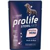 Prolife dog sterilised sensitive maiale e riso 100 g