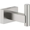 Grohe 40511DC1 Essentials Cube Gancio, Grigio Satinato
