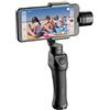 Freevision Vilta M Stabilizzatore Gimbal a 3 Assi per Smartphone, iPhone, Action Cam e Tutte le Videocamere di GoPro, Nero