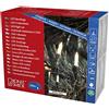 Konstsmide 6080-100 LED catena luminosa, in plastica, verde
