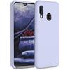 kwmobile Custodia Compatibile con Samsung Galaxy A20e Cover - Back Case per Smartphone in Silicone TPU - Protezione Gommata - lavanda pastello