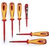 H + H Werkzeug Set di cacciaviti VDE, 6 pezzi, con tester di tensione, testato VDE, prodotto in Germania
