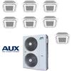 CLIMATIZZATORE MULTI CASSETTA AUX 9+9+9+9+9+9+9 DC INVERTER LINEA 2026