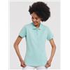 Russell Abbigliamento personalizzate. Polo Ladies Pure Organic Russell 215 g/m² - Russell personalizzate o neutre
