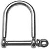 Grillo inox a D larga mm 8