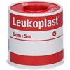 Leukoplast CEROTTO CHIRURGICO IN ROCCHETTO LEUKOPLAST PELLE 5X500 CM