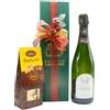 Confezione Regalo Singola Champagne Gonet E Cioccolatini