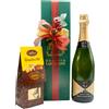 Confezione Regalo Singola Champagne Veuve Clesse E Cioccolatini