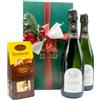 Confezione Regalo Doppia Champagne Gonet E Cioccolatini