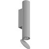 FLOS OUTDOOR lampada da parete per esterni FLAUTA RIGA H 225 mm - F019A21D006