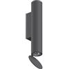 FLOS OUTDOOR lampada da parete per esterni FLAUTA SPIGA H 225 mm - F019B21D033