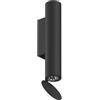 FLOS OUTDOOR lampada da parete per esterni FLAUTA SPIGA H 225 mm - F019B31D030