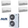 CLIMATIZZATORE QUADRI PAVIMENTO SOFFITTO 24+24+24+24 AUX DC INVERTER LINEA 2026