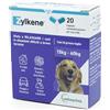 Vetoquinol Zylkene Mangime Complementare | Cani di taglia grande (15-60 kg) 450 mg | Promuove il rilassamento nelle situazioni di disagio nel breve termine: Rumori forti, Visite veterinarie | 20 capsule