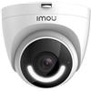 Imou by Dahua Technology IMOU Turret - Telecamera WIFI 2MP deterrenza attiva, human detection, visione notturna fino a 30 metri - IPC-T26EP
